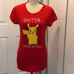 Pokémon Pickachu Graphic Tee